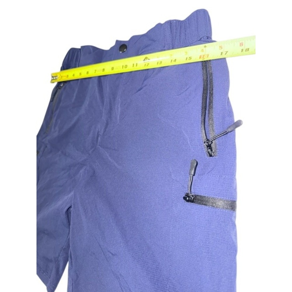New Callaway Mens Medium Golf Shorts Blue‎ Opti-Dri Moisture Wicking Athletic - Picture 6 of 10